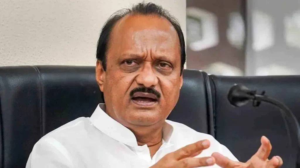 उपमुख्यमंत्री अजित पवार की जान को खतरा? पुलिस ने बढ़ाई सुरक्षा Is Deputy Chief Minister Ajit Pawar's life in danger? Police increased his security