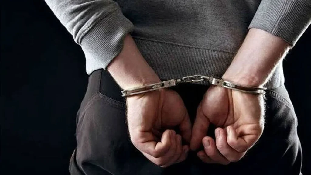 female education officer and village panchayat employee arrested taking bribe