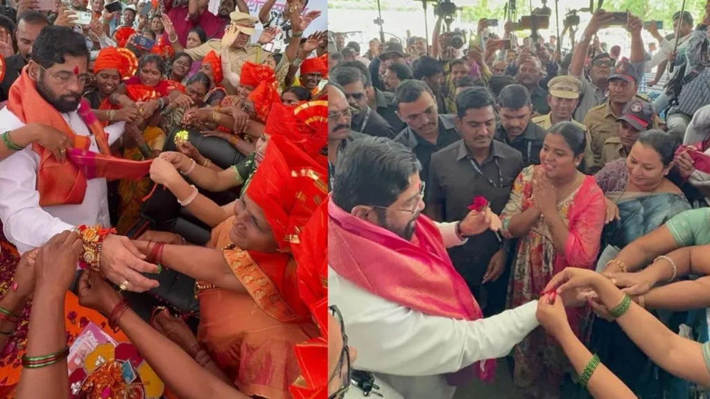 Chief Minister Eknath Shinde assured the sisters