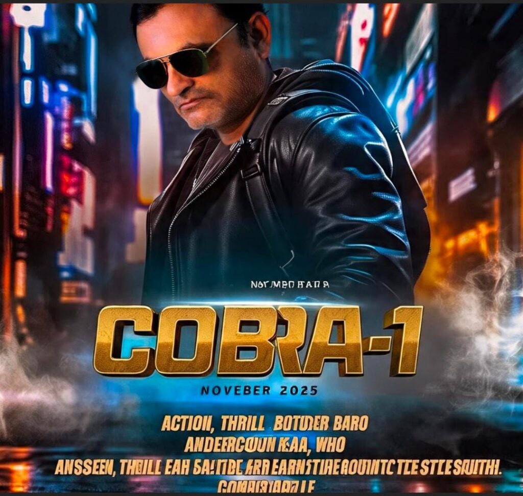 COBRA-1: ड्रग माफिया के ख़िलाफ़ एक गुप्त मिशन Amar Desai Films और A B Production की धमाकेदार पेशकश